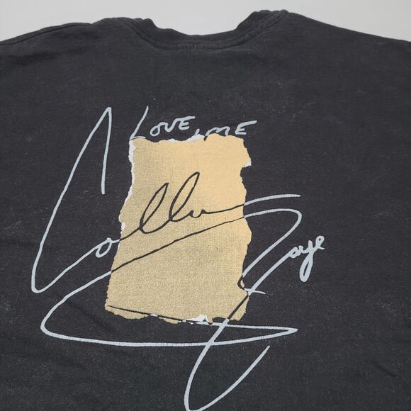 Vintage Collin Raye T-Shirt Men's Size XL Concert Country Winterland 90's Promo - Picture 4 of 11